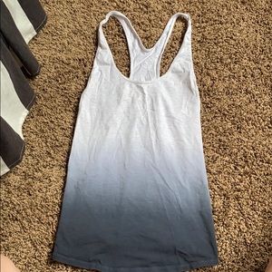 Lululemon racerback tank